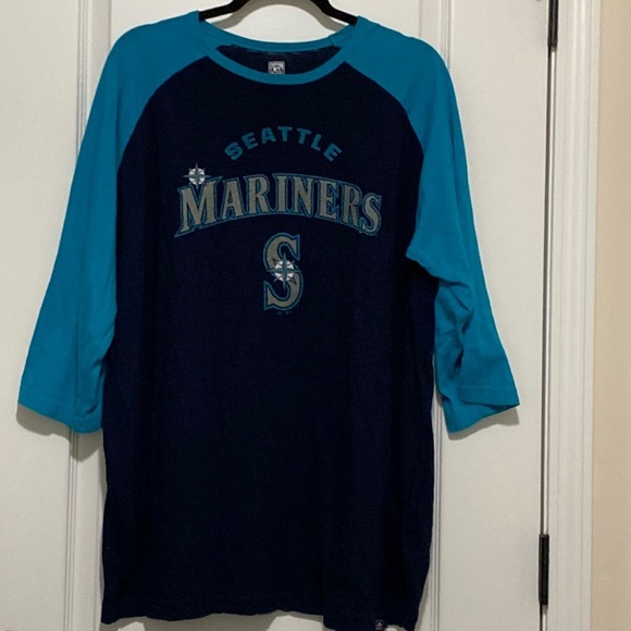 Majestic Other - Seattle Mariners Men’s Griffey 24 Sport Tee Sz XXL EUC